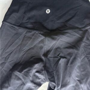 Lululemon Athletica Dark Gray Leggings